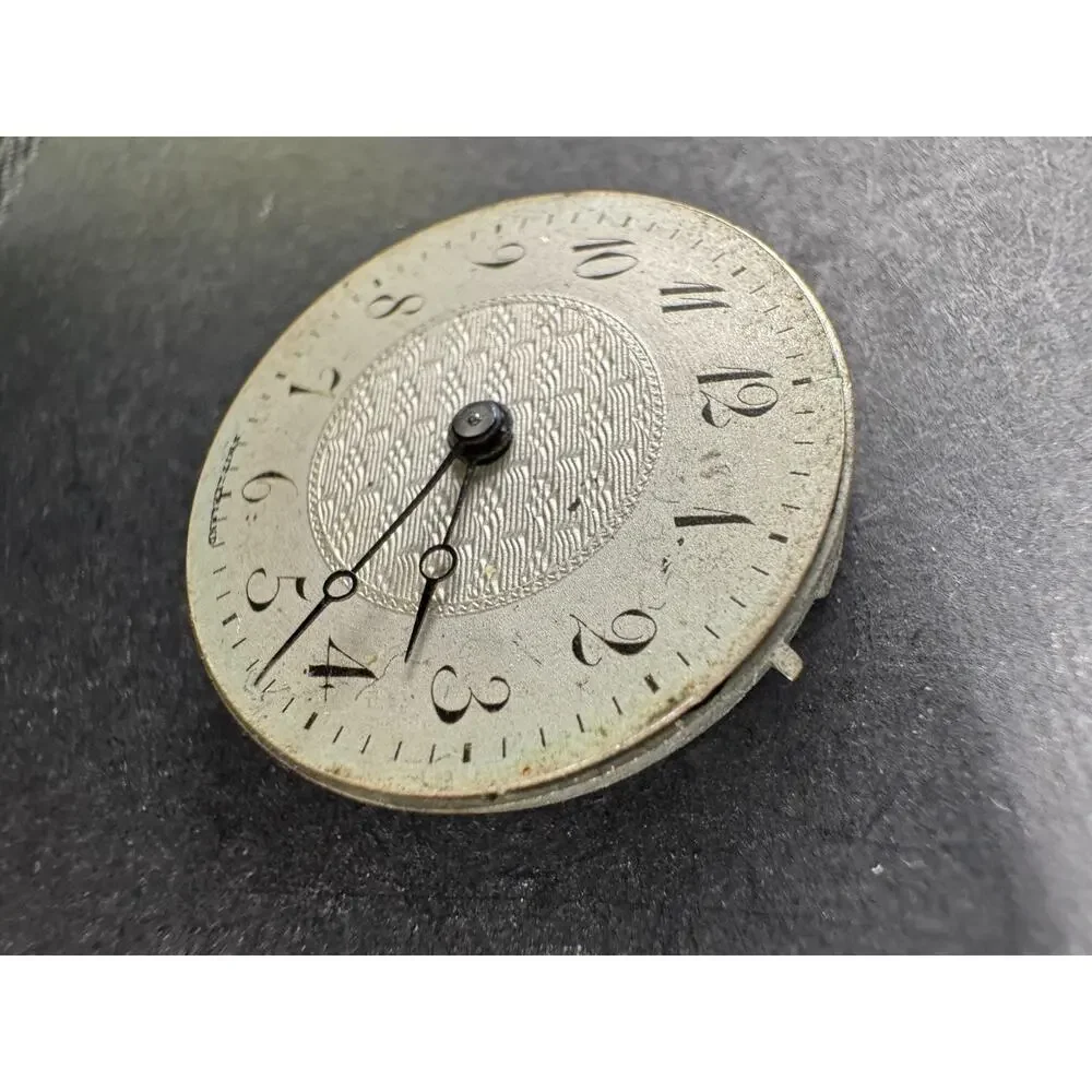 Vintage PASKAR Watch Co Art Deco 7 Jewels Swiss Movement PARTS or REPAIR 23.5mm